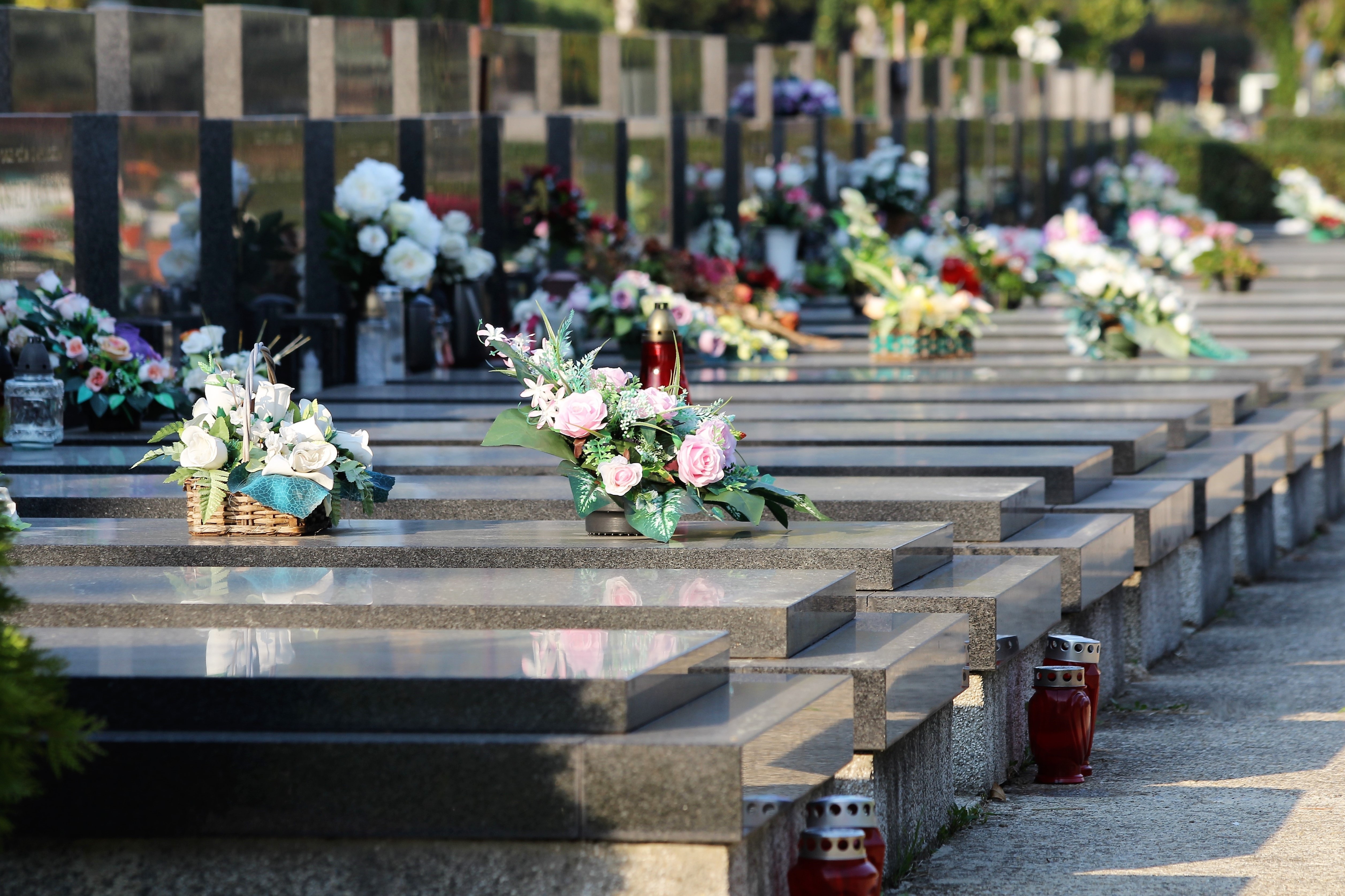 Cimetière.