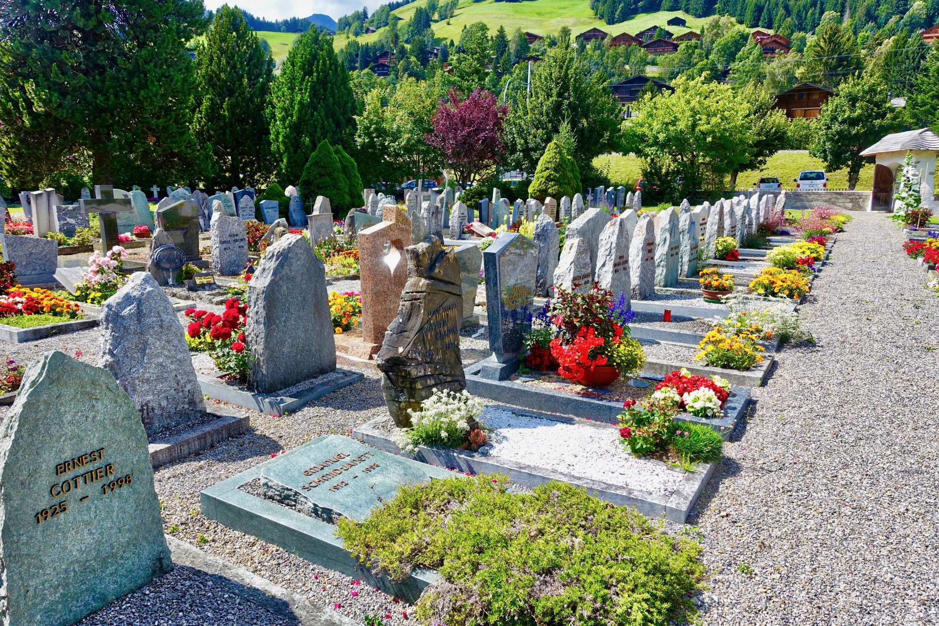 Cimetière.