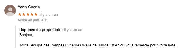 Avis google